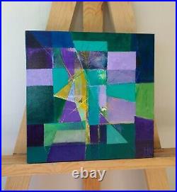 Modern Painting by Helen Hew-White, Cubism Abstract Expressionism Klee Delauney