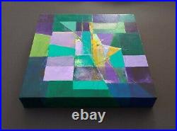 Modern Painting by Helen Hew-White, Cubism Abstract Expressionism Klee Delauney