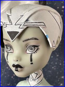 Monster High OOAK Custom Repaint Doll Frankie Stein