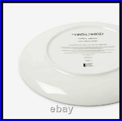 NEW Virgil Abloh Life Itself Artist Plate Project Art Off-White XX/250