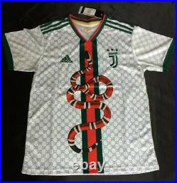 NEW withtags Gucci Ronaldo Adidas soccer jersey men's M Instagram concept artist
