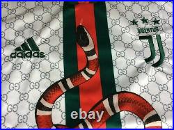 NEW withtags Gucci Ronaldo Adidas soccer jersey men's M Instagram concept artist