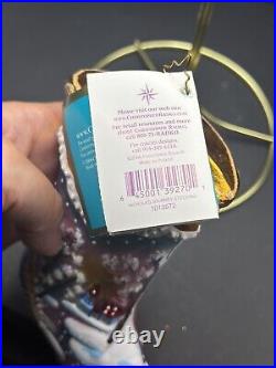 NWT RARE Christopher Radko PORTRAIT STOCKING Nichola's Journey Ornament 1013572 NWT RARE Christopher Radko PORTRAIT STOCKING Nichola's Journey Ornament 1013572