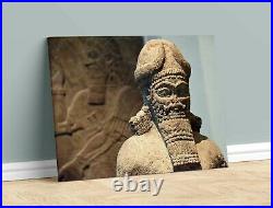 Nabu of Nimrud Anunnaki God Wall Art Decor Babylon-Assyrian-Mesopotamia Print