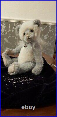 Newcharlie Bears The Last Bear Of Christmas, Isabelle Collection Mohair