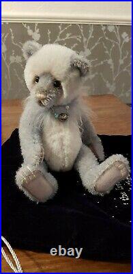 Newcharlie Bears The Last Bear Of Christmas, Isabelle Collection Mohair