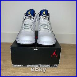 Nike Air Jordan 5 V Laney UK11 Yeezy off-white AJ 1 3 IV V VII VII