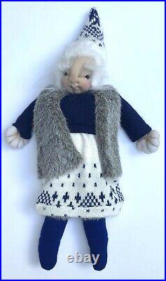 Nissen Doll Handcrafted By Thelma Paulson Rare HTF Tompte Nisse Handcrafted