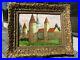 OLD_TOWN_CASTLE_Oil_Painting_Canvas_Baroque_White_Blue_Gold_Framed_Barbizon_01_zogf