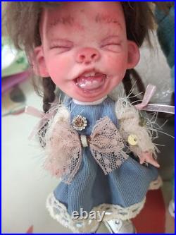 OOAK 2x ob11 Artist bjd dolls