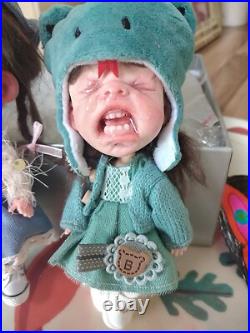 OOAK 2x ob11 Artist bjd dolls