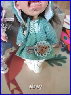 OOAK 2x ob11 Artist bjd dolls