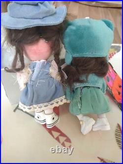 OOAK 2x ob11 Artist bjd dolls