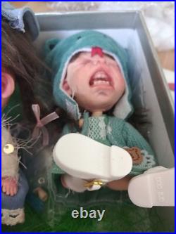 OOAK 2x ob11 Artist bjd dolls