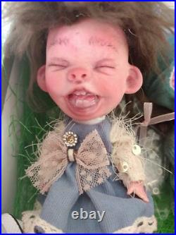 OOAK 2x ob11 Artist bjd dolls