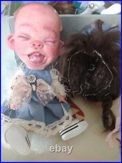 OOAK 2x ob11 Artist bjd dolls