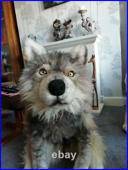 OOAK Artist Realistic Wolf by Katya Makogon Magnificent