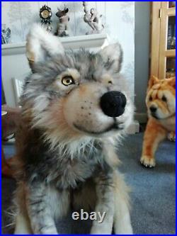 OOAK Artist Realistic Wolf by Katya Makogon Magnificent