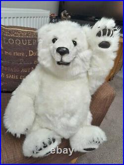 OOAK Artist teddy bear Chen by Galina Kharebava