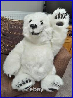 OOAK Artist teddy bear Chen by Galina Kharebava