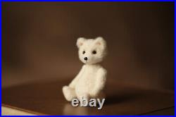 OOAK Bear Miniature Artist Premium Bear Handmade Toy Doll House KamilaKW