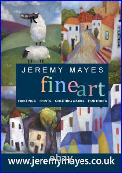 ORIGINAL Oil on canvas'the white owl' 20 x 16 in by Jeremy Mayes ORIGINAL Oil on canvas'the white owl' 20 x 16 in by Jeremy Mayes
