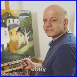 ORIGINAL Oil on canvas'the white owl' 20 x 16 in by Jeremy Mayes ORIGINAL Oil on canvas'the white owl' 20 x 16 in by Jeremy Mayes