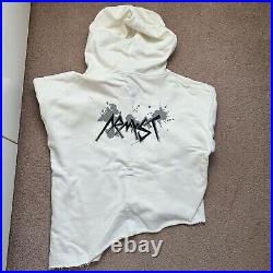Official BTS Jungkook/JK Artist-Made Collection Armyst Hoodie White (Medium)