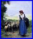 Oil_painting_Julien_Dupre_the_young_shepherdess_with_sheep_goats_in_landscape_01_kna