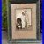 Old_Antique_Married_Couple_Picture_Photograph_Black_White_Print_Wooden_Framed_01_fx