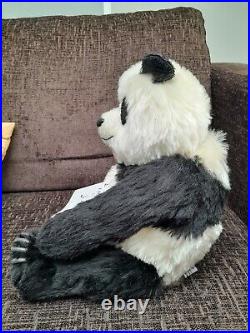 One of a Kind Artist Teddy Bear Gowter Panda by Hovvig Bears (Yvonne Graubek)