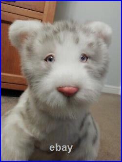 One of a Kind Artist Teddy Bear'Tiger Cub' by Olena Batii