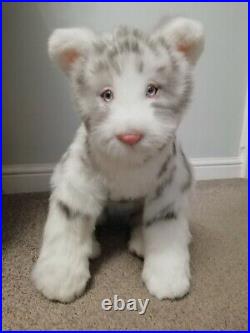 One of a Kind Artist Teddy Bear'Tiger Cub' by Olena Batii