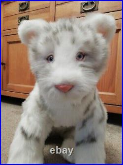 One of a Kind Artist Teddy Bear'Tiger Cub' by Olena Batii