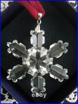 Original 1992 Swarovski Christmas star Annual Edition ornament