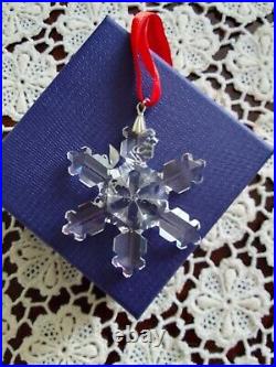 Original 1992 Swarovski Christmas star Annual Edition ornament