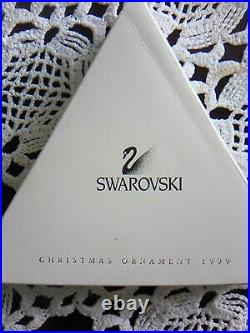 Original 1999 Swarovski Christmas star Annual Edition