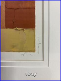 Original Mixed Media Art With Silver Block Signed By Artist, Orla May Original Mixed Media Art With Silver Block Signed By Artist, Orla May