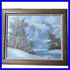 Original_Oil_Painting_on_Canvas_Winter_Mountain_Scene_Signed_24_5_x_20_Framed_01_zccu