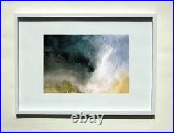 Original Scottish Art Oil Painting White Light