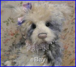 Original Symphony Charlie Bears Isabelle Collection Mohair