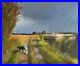 Original_art_oil_painting_Impressionist_landscape_English_landscape_with_dog_01_byq