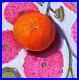 Original_oil_painting_Orange_on_pink_cloth_napkin_fruit_still_life_J_Smith_01_mg