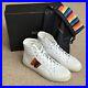 PAUL_SMITH_white_leather_Artist_Stripe_hi_tops_shoes_boots_sneakers_UK_6_US_7_01_tg