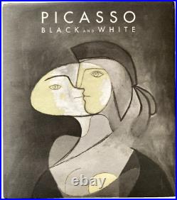 PICASSO BLACK AND WHITE by Carmen Gimenez Semi Softcover Art Book 2012 PICASSO BLACK AND WHITE by Carmen Gimenez Semi Softcover Art Book 2012