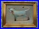 Painting_of_a_white_cat_with_black_tail_tip_ears_and_nose_Signed_Croft_01_yzg