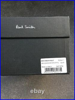 Paul Smith Brand New Hassler White Artist Stripe Trainer
