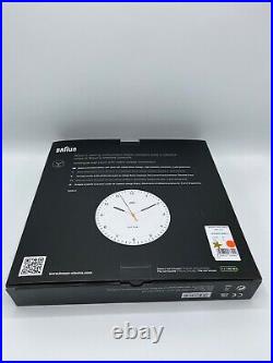 Paul Smith + Braun Limited Edition Classic Analogue Wall Clock BC17WPS Box bag