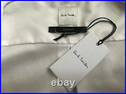 Paul Smith Shirt Artist Stripe Cuffs Size 40 Uk 8 Retail £255 Made In Italy Bnwt