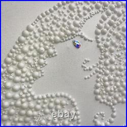 Pearls Are A Lady 1- 60x50x2cms Original Canvas